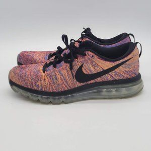NIKE FLYKNIT MAX (AIR MAX). SIZE 11.5. WORN, BUT WITH ORIGINAL BOX.